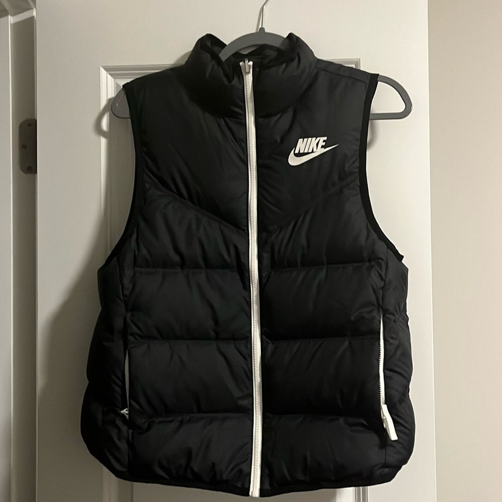 Nike bubble vest reversible